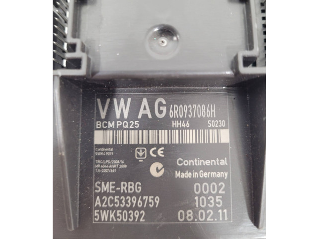 Блок комфорта 6R0937086H, 5WK50392   Seat Ibiza IV (6J,6P)   