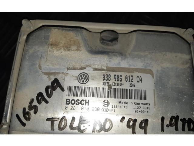 Řídící jednotka 0281010230 Seat Toledo IV (NH) 2021