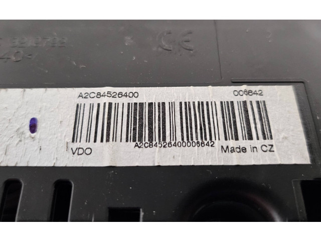 Přístrojová deska Volkswagen Tiguan 2013 5N0920983D, A2C84526400