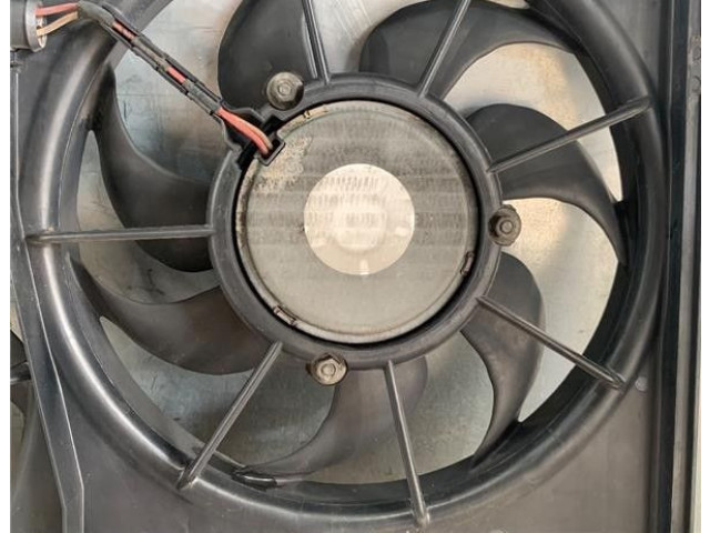 Вентилятор радиатора 1K0959455DT, 1K0959455ET Volkswagen Caddy