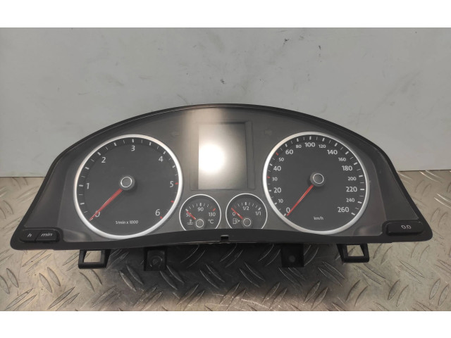 Přístrojová deska  Volkswagen Tiguan 2008 5N0920870D, 0777010602  