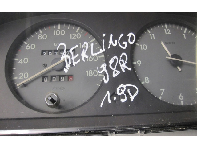 Спидометр (приборный щиток) 9635681180 Citroen Berlingo