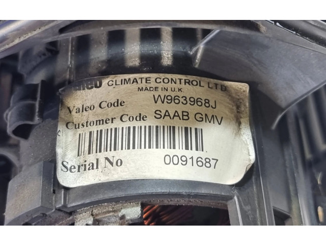 Вентилятор печки    5331236, 4635462   Saab 9-5