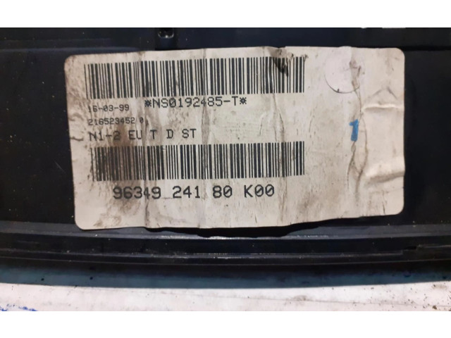 Přístrojová deska Citroen Berlingo