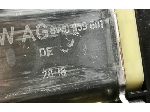 Передний двигатель механизма для подъема окон