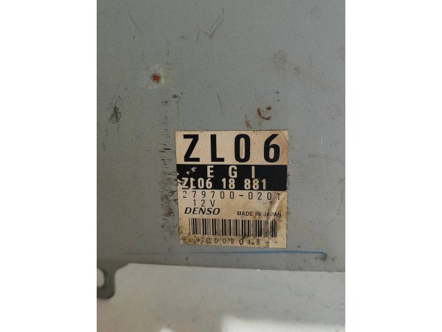 Блок управления двигателя 2797000201, ZL0618881 Mazda 323 F
