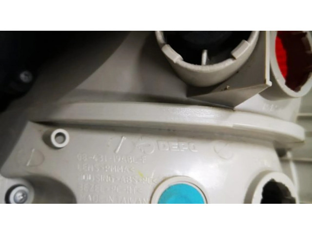 Задний фонарь левый сзади     Ford Focus ST   2015-2018 года