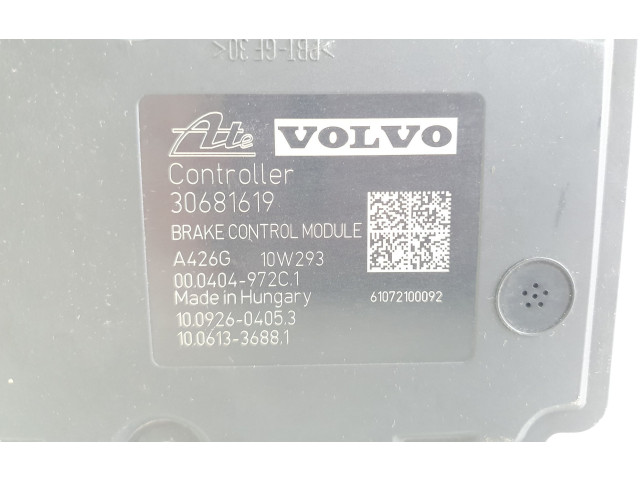 Блок АБС 8G9N2C405AC, 30681619 Volvo S80 2007 - 2013 года