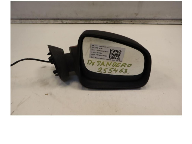 Зеркало электрическое Dacia Sandero 2008 - 2012 года