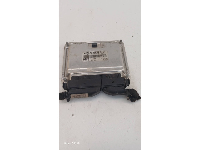 Блок управления двигателя 038906019KF, 0281011202   Volkswagen PASSAT B5
