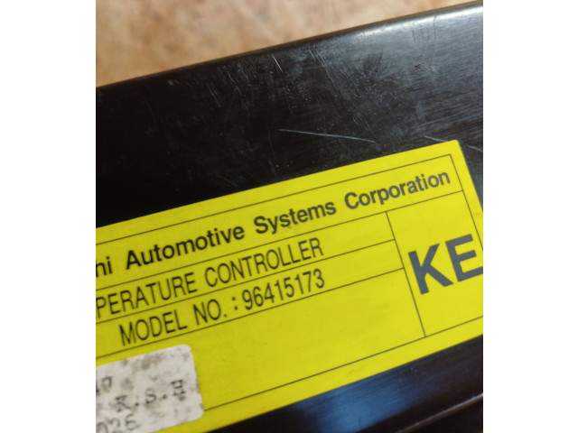 Блок управления климат-контролем 96415173 Chevrolet Tacuma