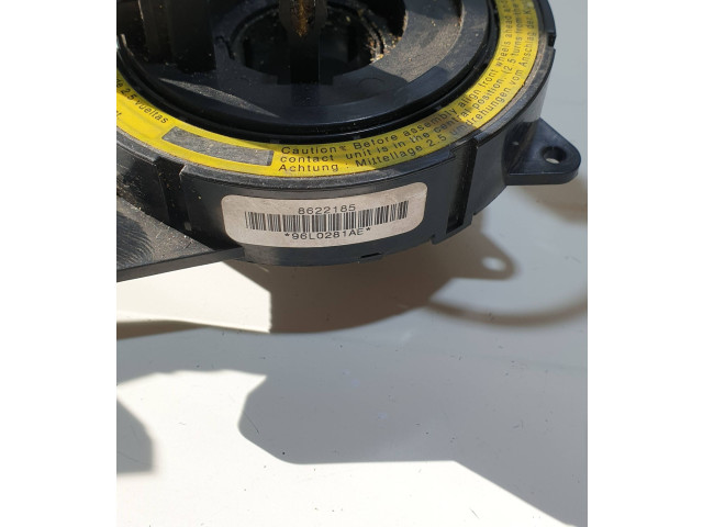 Подрулевой шлейф SRS 8622185, 96L0281AE   Volvo V70