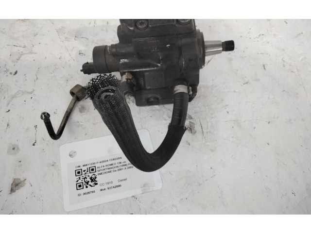 Vstřikovací čerpadlo 46811230, 46811230   Alfa Romeo 156     