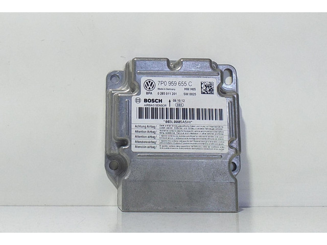 Блок подушек безопасности 7P0959655C, 66370 Porsche Cayenne (92A)