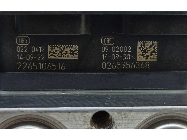 Блок АБС 670031589, 2265106516 Maserati Ghibli 2013 - года