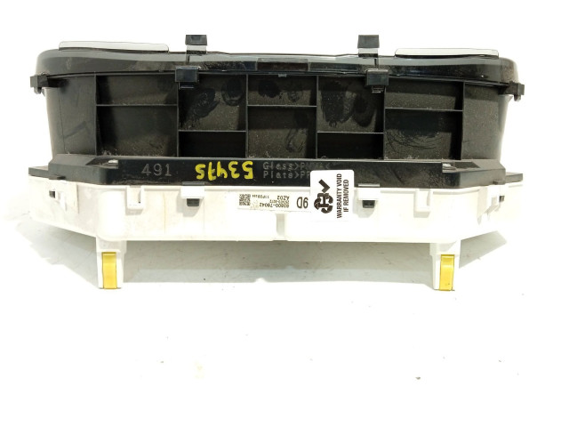 Přístrojová deska Lexus CT 200H 2013 8380076042, 2574708272