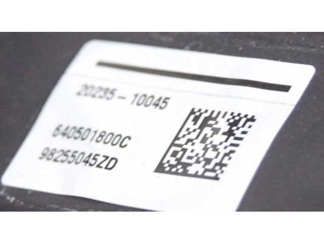 Руль Peugeot 2008 II  2019- года 98255045ZD      