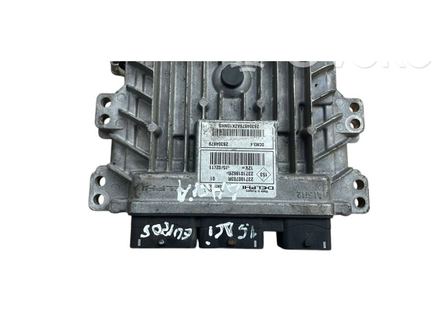 Блок управления двигателя 237101862R Dacia Duster