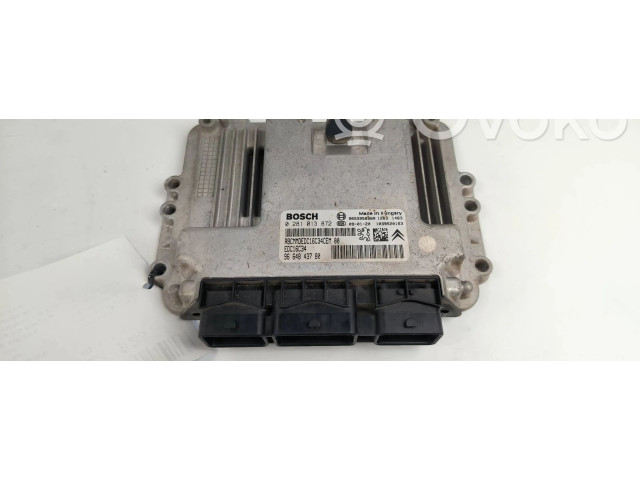 Комплект блоков управления 9664843780SILNIKA   Peugeot Partner