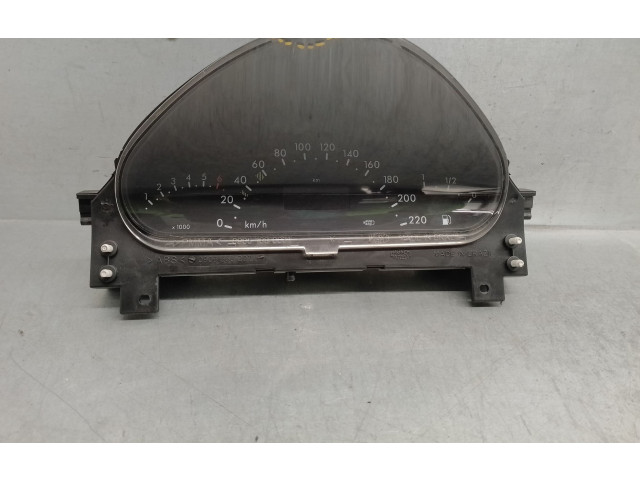 Панель приборов A1685404011 Mercedes-Benz A W168