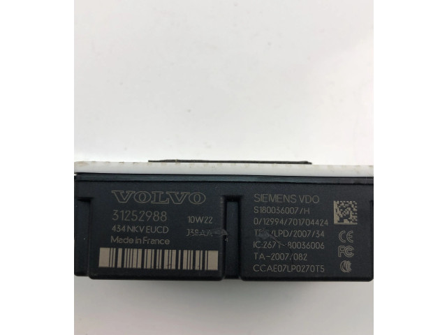 Блок управления 31252988   Volvo V70