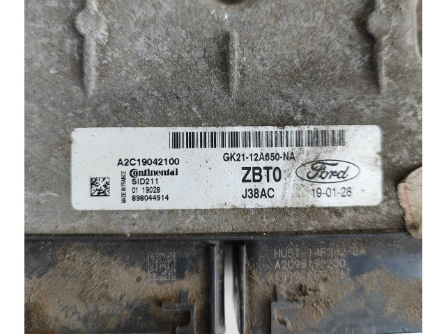Блок управления двигателя GK2112A650NA, A2C19042100 Ford Transit - Tourneo Connect