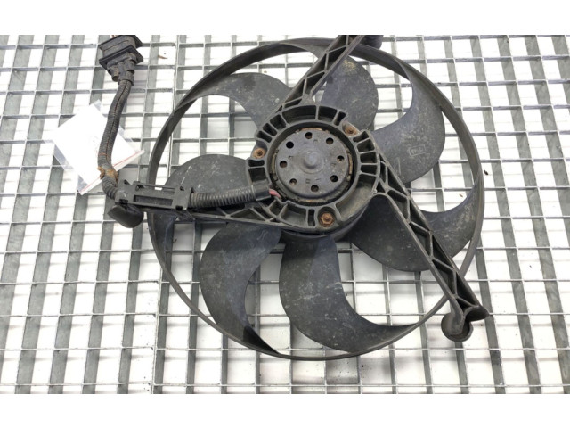 Комплект вентиляторов Skoda Octavia Mk1 (1U)