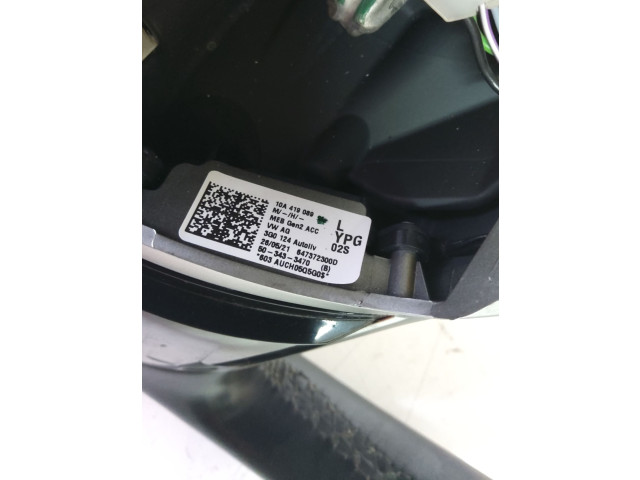 Руль Volkswagen ID.3  2019 -  года 10A419089      