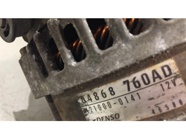 Генератор 04868760AD Chrysler Pacifica 3.5