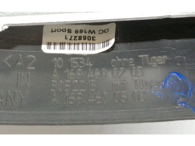 Руль Mercedes-Benz A W169  2004 - 2012 года A1694600503      