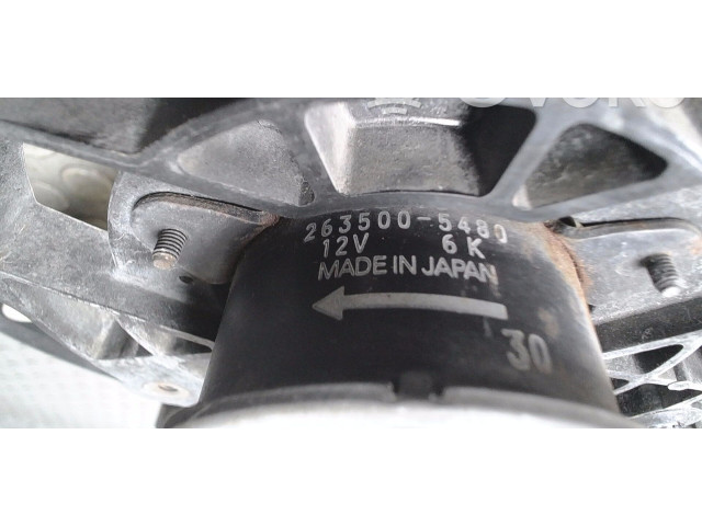 Электрический вентилятор радиаторов 2635005480, NICHTZUTREFFEND Daihatsu Sirion