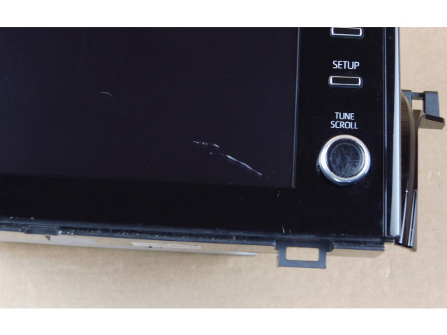 Pojistková skříňka Радио/ проигрыватель / навигация 8614033J70 Toyota Camry VIII XV70 2019