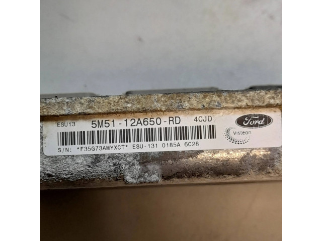Řídící jednotka 5M5112A650RD Ford Focus 2007