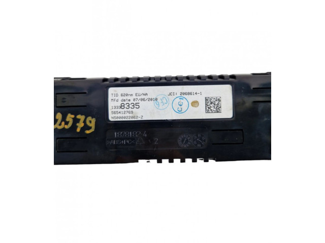 Дисплей 13338335 Opel Meriva B