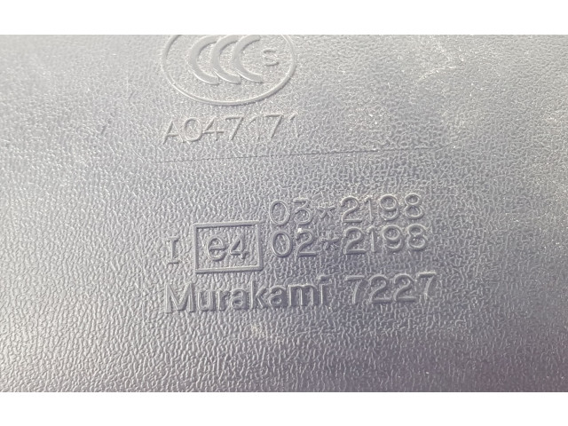 Zpětné zrcátko Toyota Land Cruiser (J150) 2011 8781060191, 8781060191
