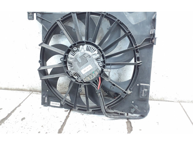 Вентилятор радиатора 9W838C607BG, 5000761 Jaguar XJ X351