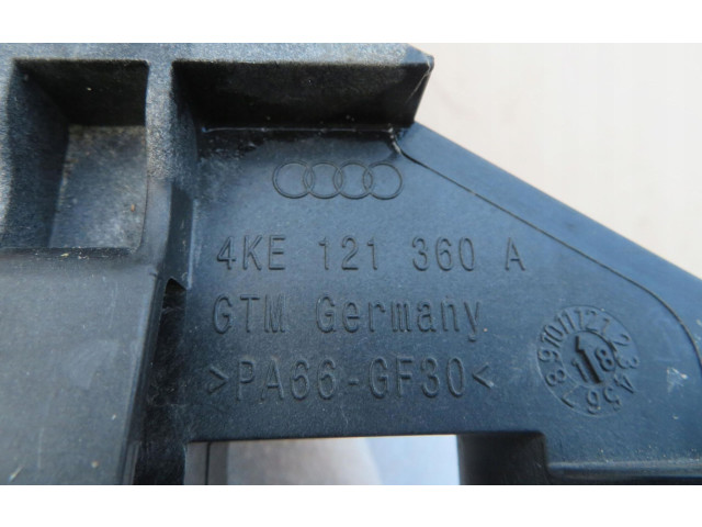 Диффузор 4KE121360 Audi e-tron