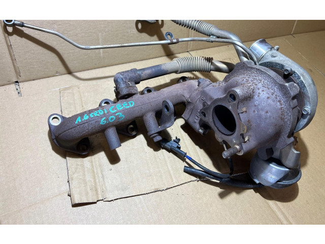 Turbodmychadlo Турбина KIA Ceed