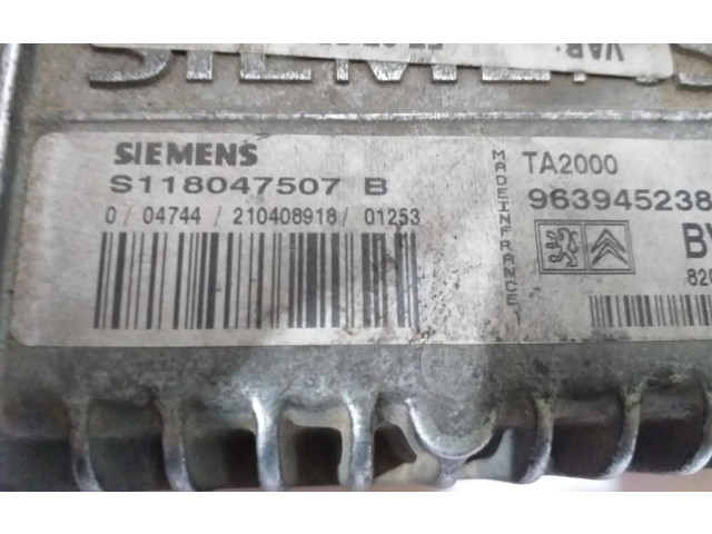 Блок управления коробкой передач S118047507B, S118047507B   Citroen C5