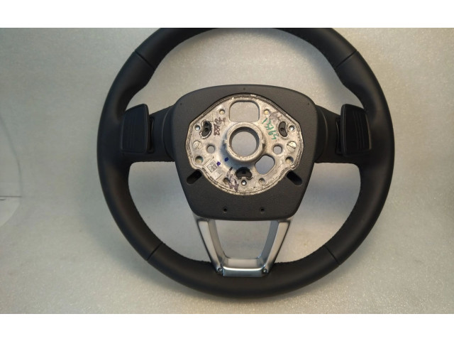 Руль Audi Q8  2018 -  года 4M8419091AJ      