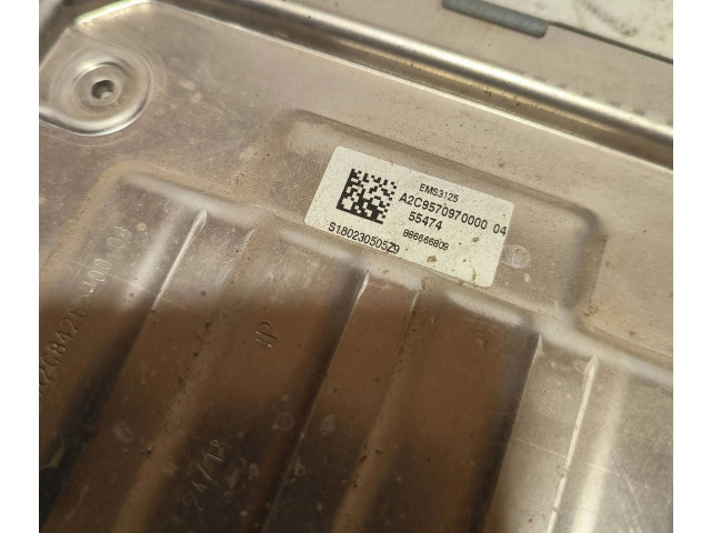 Блок управления двигателя 237105698R, A2C99971504 Dacia Duster II