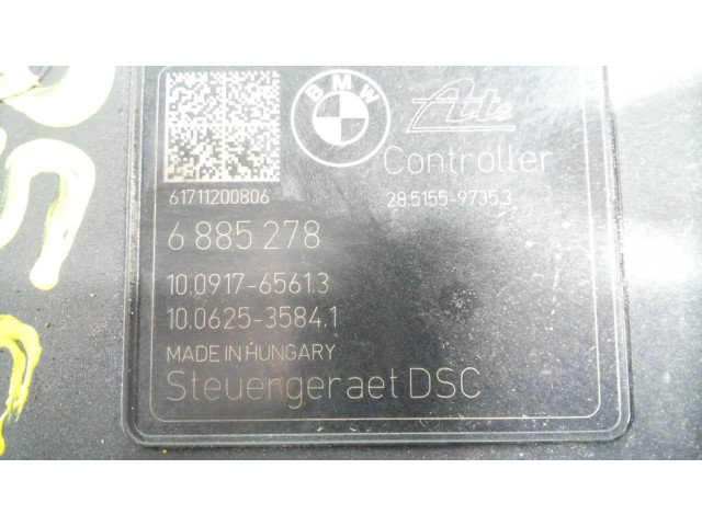 Блок АБС 10022009384, 10091765613 Mini One - Cooper Coupe R56 2005-2014 года