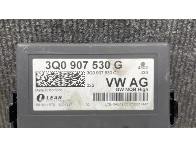 Модуль управления gateway