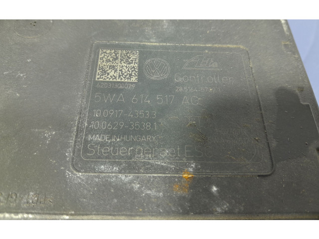 Блок АБС 5WA614517AG, 5WA614517AG Skoda Octavia 985 1959 - 1971 года