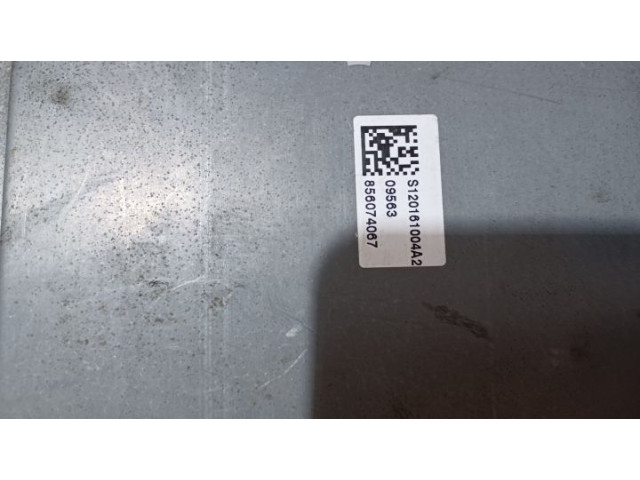 Блок управления двигателем Блок управления    Dacia Logan I