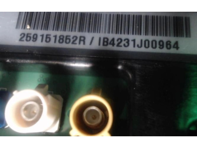 Дисплей 283464084R, 283464084R Renault Clio III