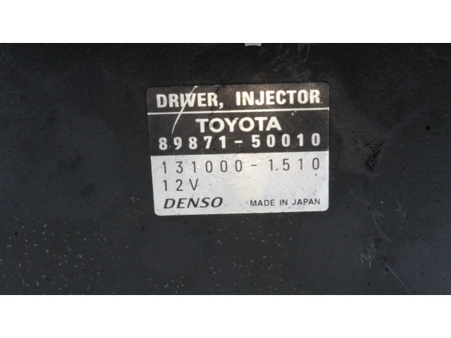 Блок управления впрыском 8987150010 Lexus LS 460 - 600H