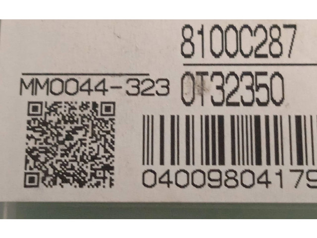 Панель приборов 8100C287 Mitsubishi Montero