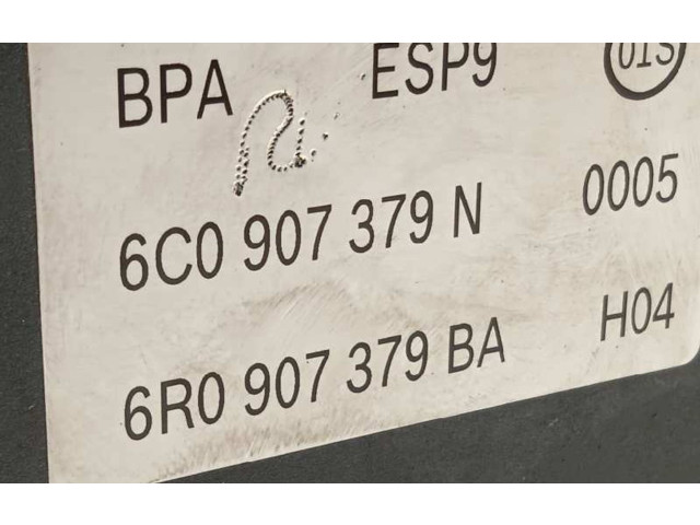 Блок АБС 6C0614517N, 6R0907379BA Skoda Fabia Mk3 (NJ) 2015 - 2021 года