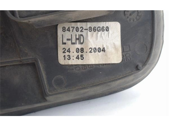 Zpětné zrcátko  Suzuki Ignis 2003  8470286G705PK  